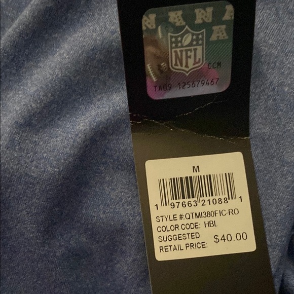 NWT Men’s NFL Team Apparel Colts T-Shirt - Picture 3 of 3